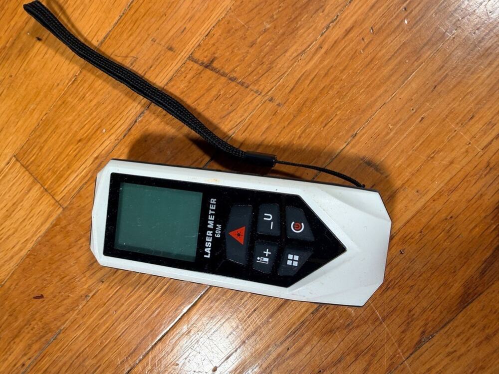 60M Digital Laser Distance Meter Handheld Measuring Tool Rangefinder